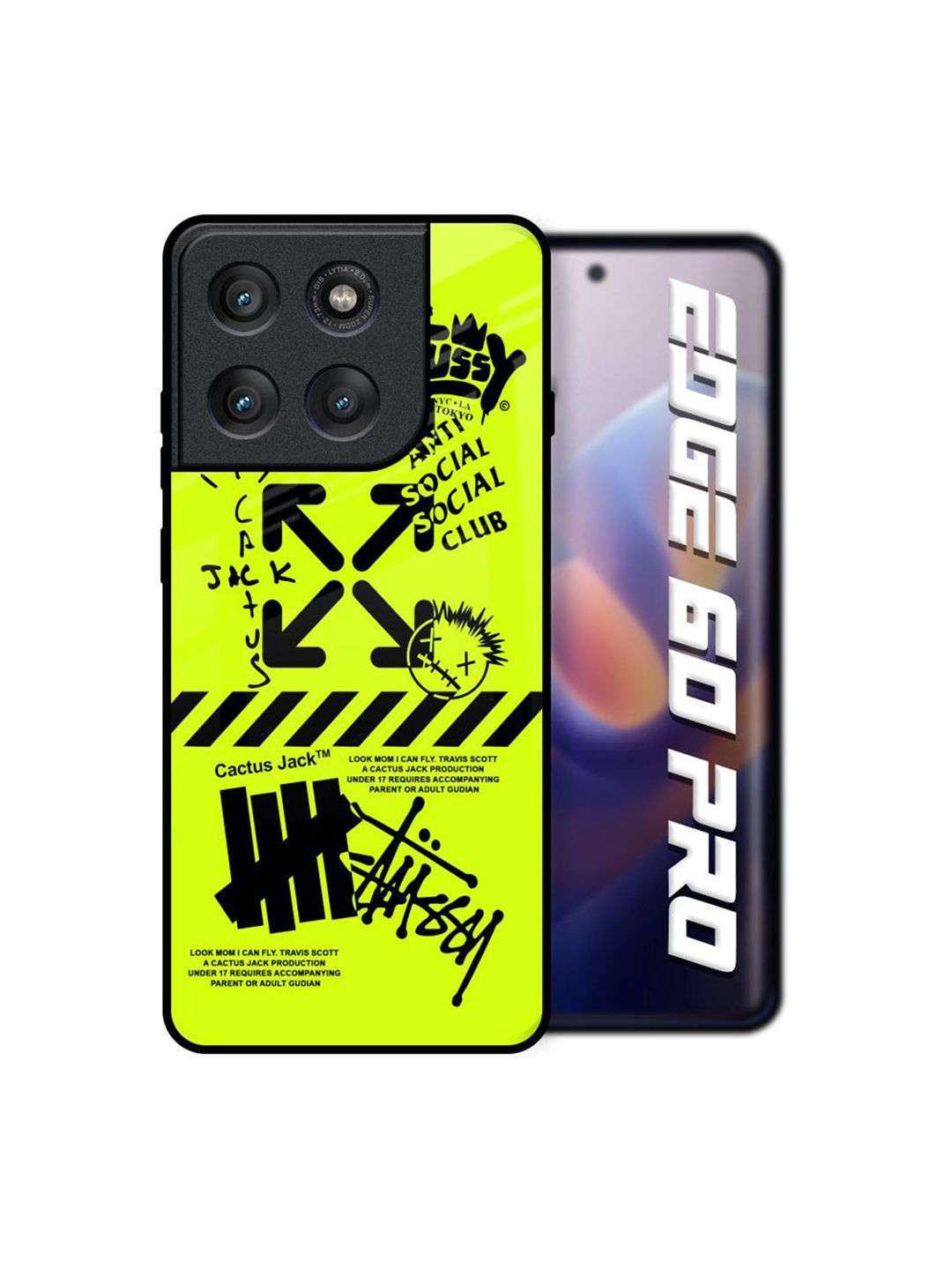 QRIOH Quirky Printed Motorola Edge 60 Pro Back Case Mobile Accessories-picture-21