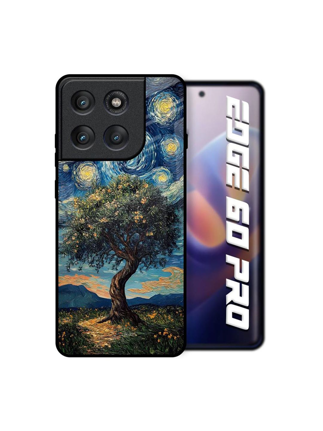 QRIOH Quirky Printed Motorola Edge 60 Pro Silicone Back Case-picture-24