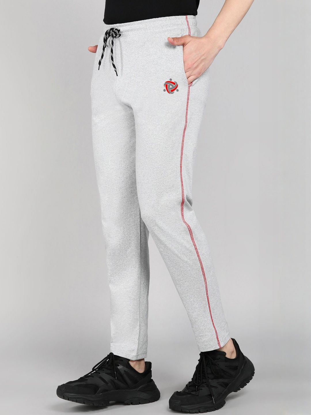 Moda Rapido Men Regular Fit Mid Rise Cotton Track Pant-picture-27