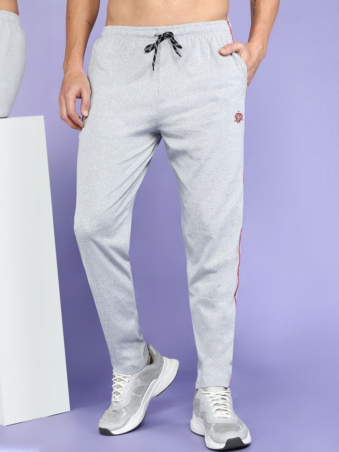 Moda Rapido Men Solid Cotton Track Pants-picture-15