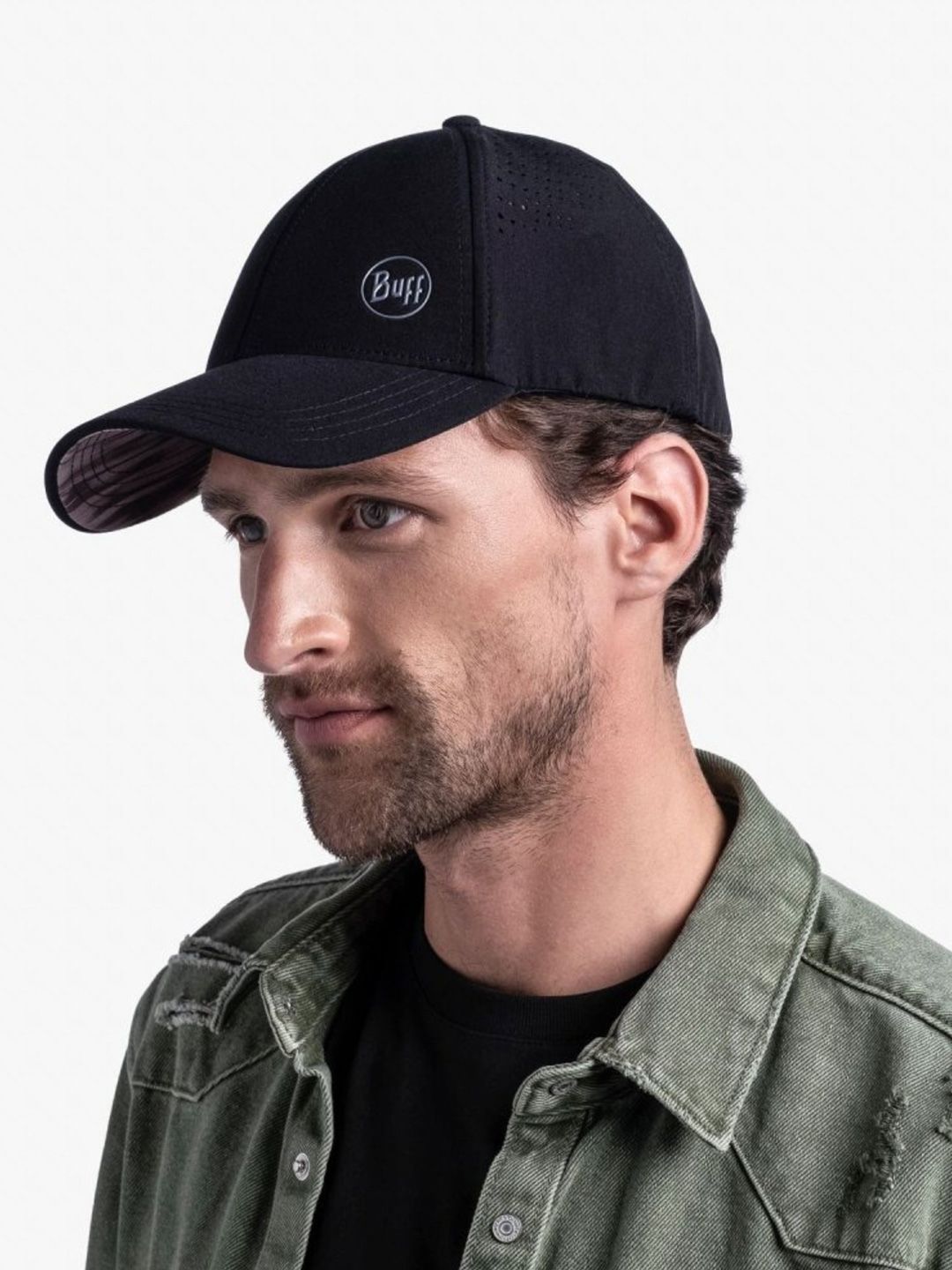 Original Buff SA Unisex Summit Strech Casual Cap-picture-23