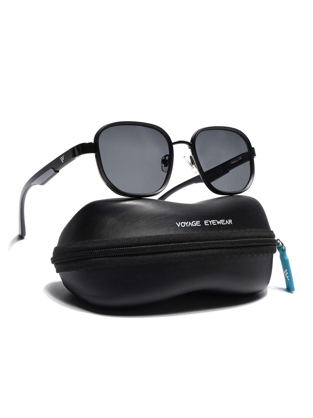 Voyage Unisex Square Sunglasses with UV Protected Lens T0988MG7340-picture-32
