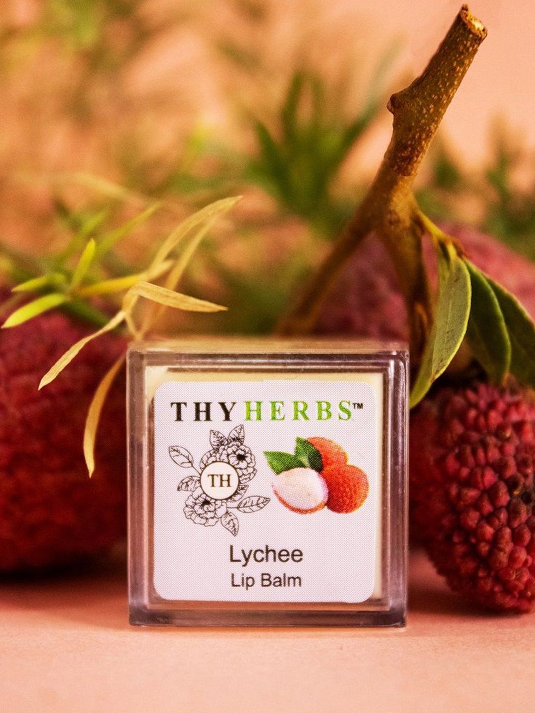Thyherbs Lychee Lip Balm- 3 g-picture-27
