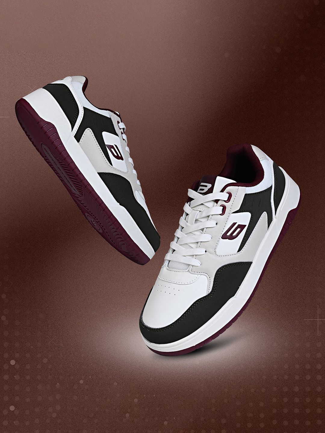 Bond Street Men Colourblocked Sneakers-picture-37