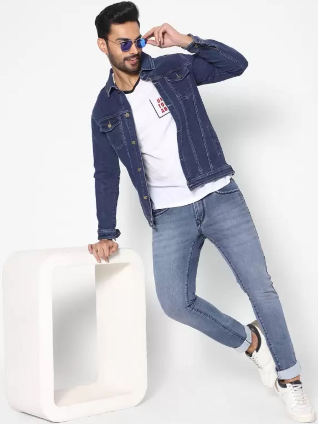 Mevan Men Regular Fit Denim Jacket-picture-29