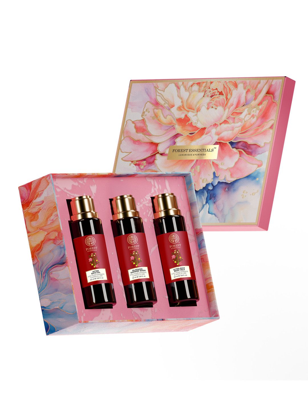 Forest Essentials Roopa Fragrant Shower Ritual Gift Box-picture-34