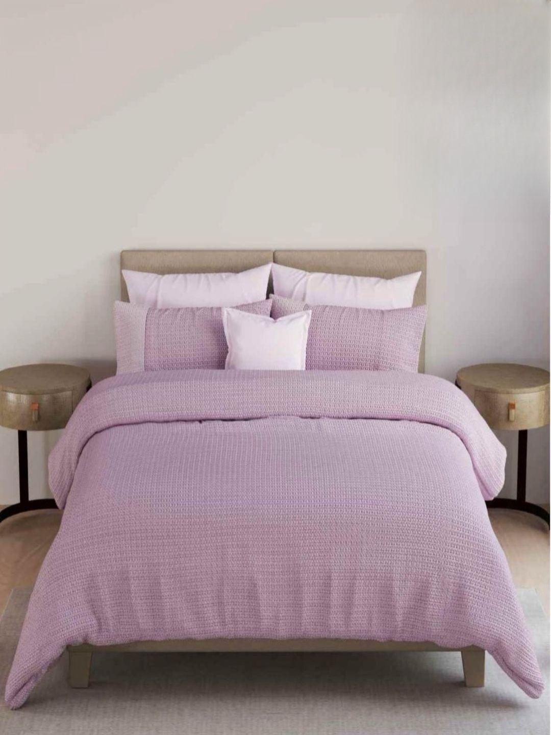 Triani Unisex 250 GSM Double Queen Bed Covers-image-42