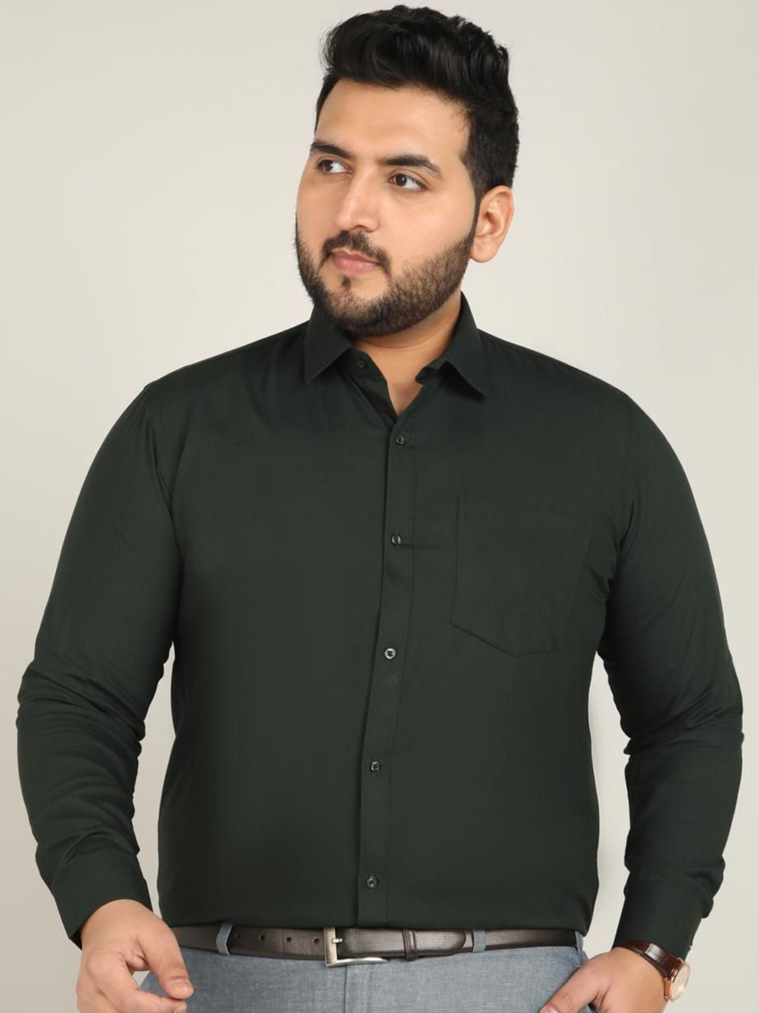 Metronaut Spread Collar Cotton Shirt-picture-47