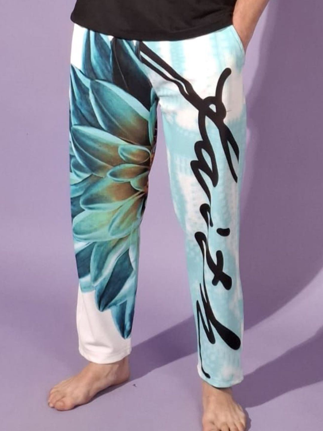 YELLOW TREE Printed Lounge Pants-picture-30