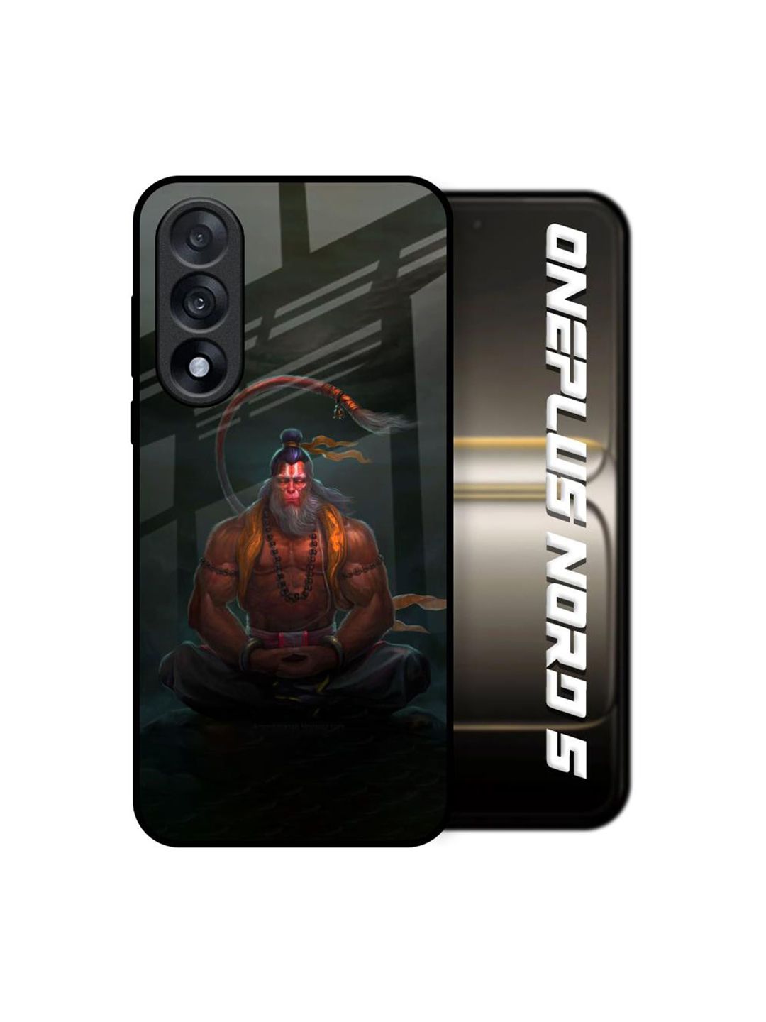 QRIOH Quirky Printed OnePlus Nord 5 5G Back Case Mobile Accessories