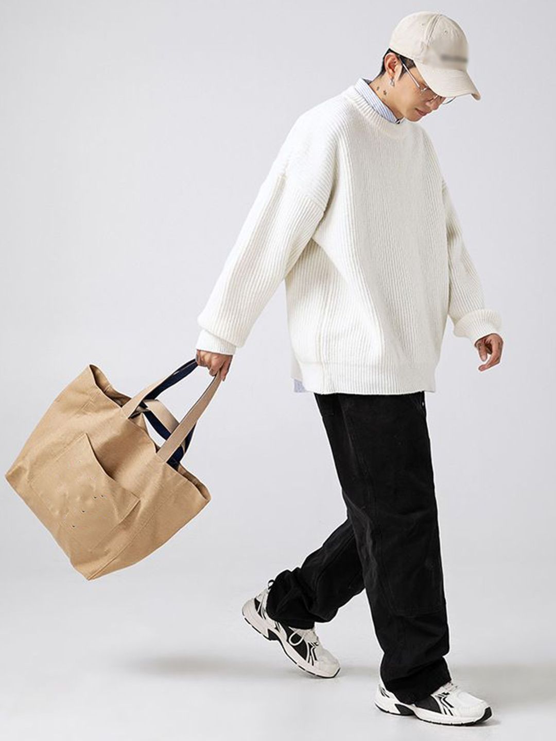 Mast & Harbour Men Ribbed Pullover-picture-39