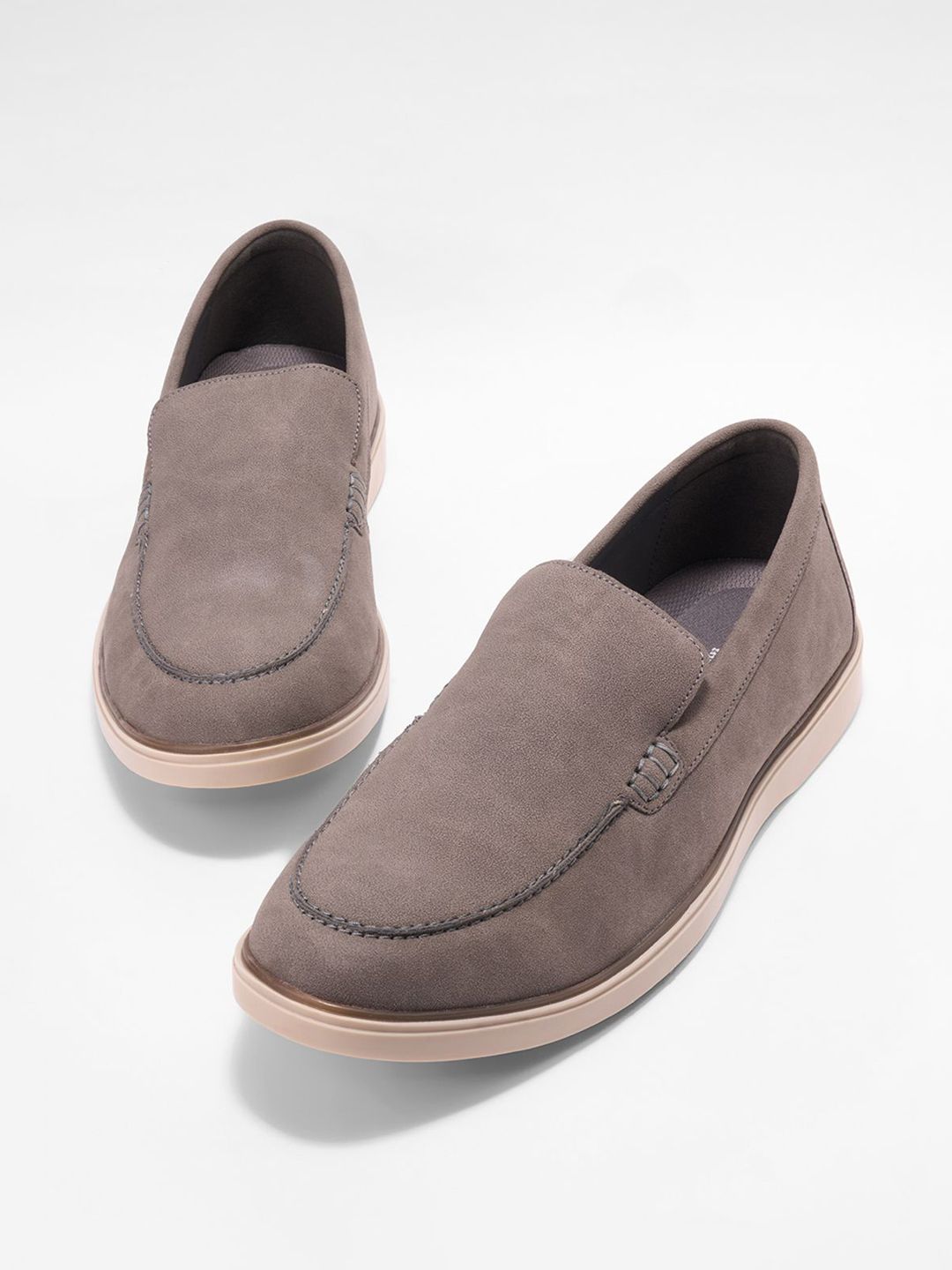 BYFORD by Pantaloons Men PU Slip-On Sneakers-picture-24