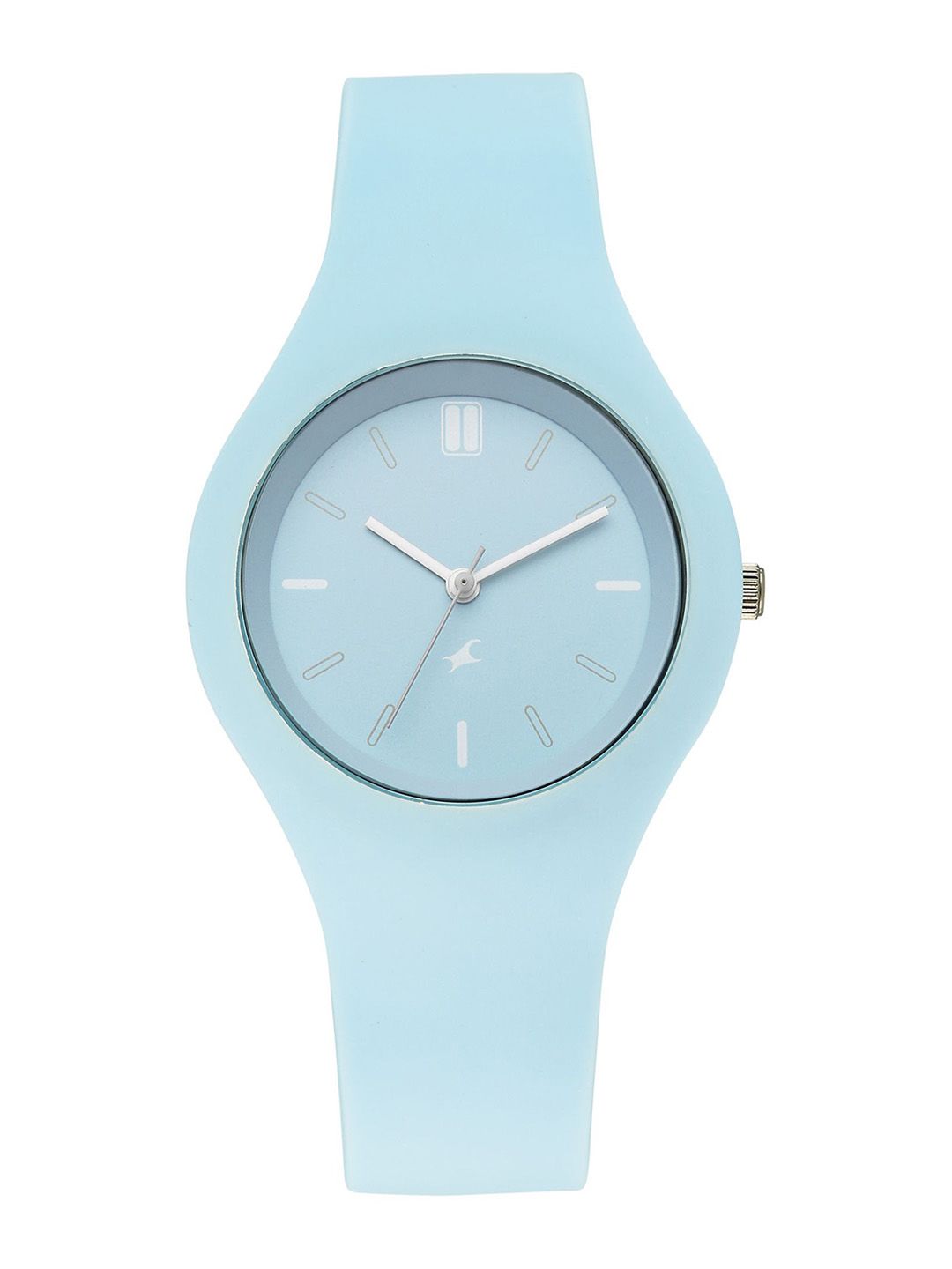 Fastrack Tees Zing Girls Solid Dial & Straps Analogue Watch 68050PP05W-picture-12
