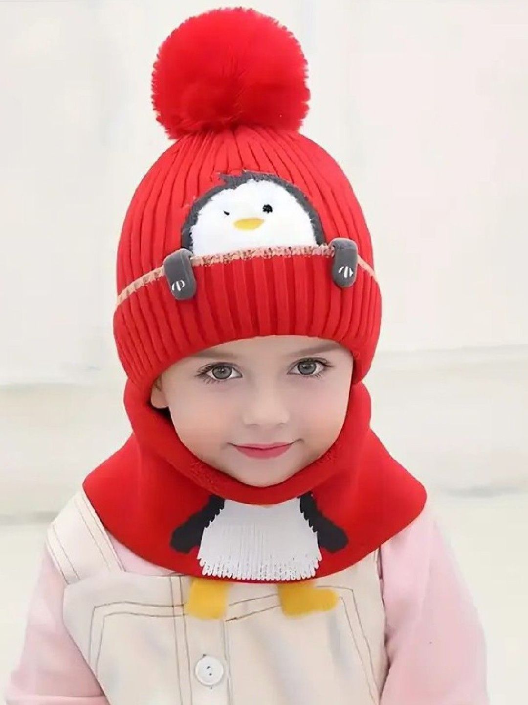 Poftik Boys Woollen Beanie-picture-43