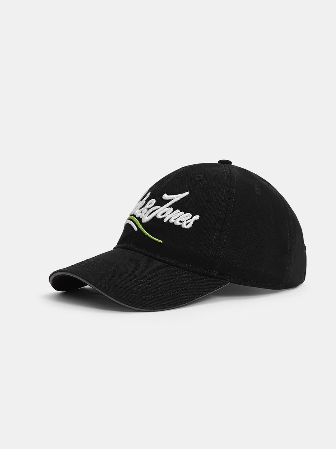Jack & Jones Men Pure Cotton Baseball Cap-image-47