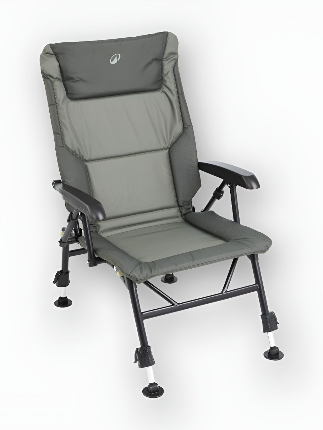 Decathlon Grey 5-Position Backrest Outdoor Chair