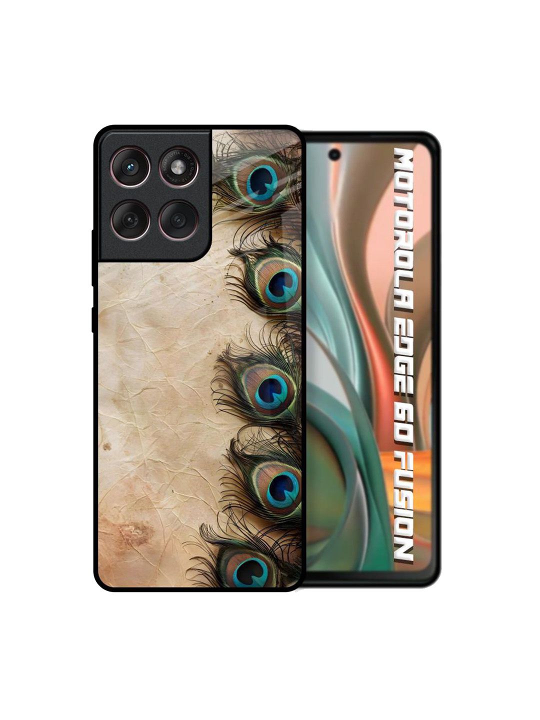 QRIOH Quirky Printed Motorola Edge 60 Fusion Back Case Mobile Accessories-picture-31