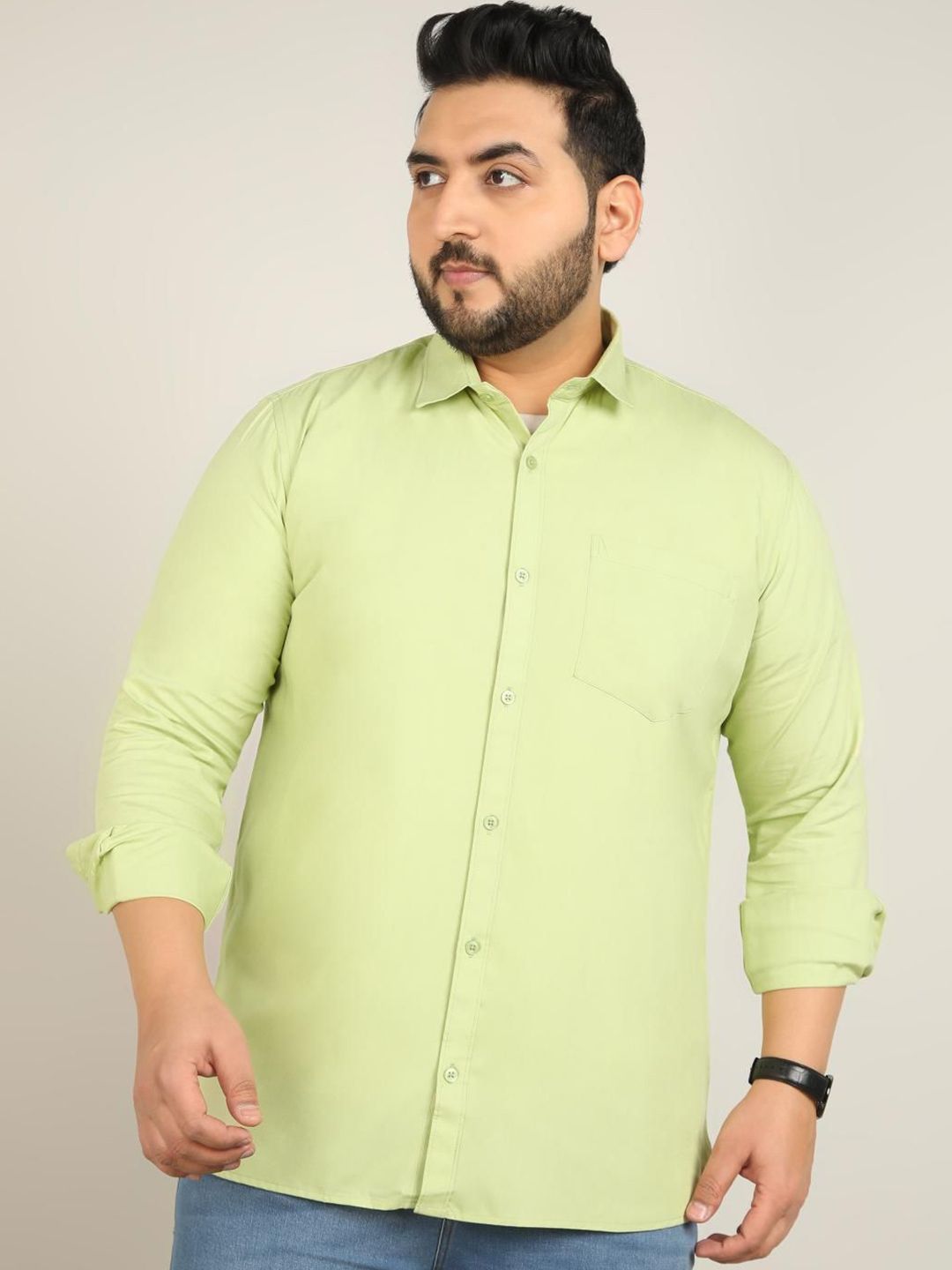 Metronaut Men Casual Shirt-image-2