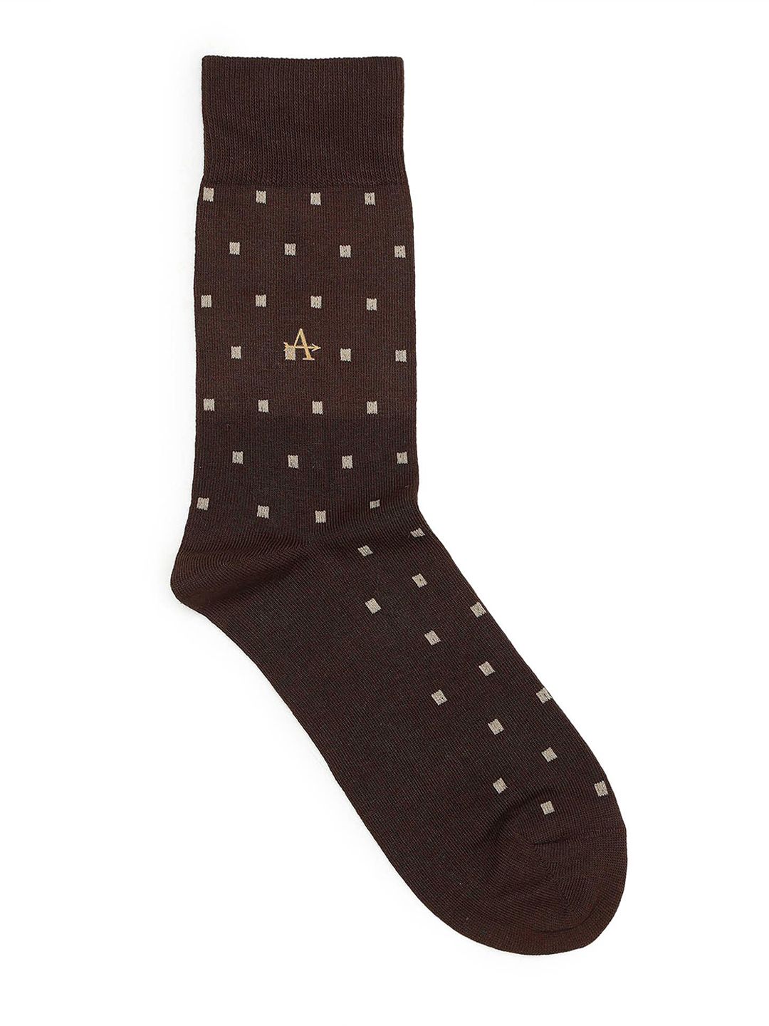 Arrow Men Patterned Calf Length Socks-picture-25
