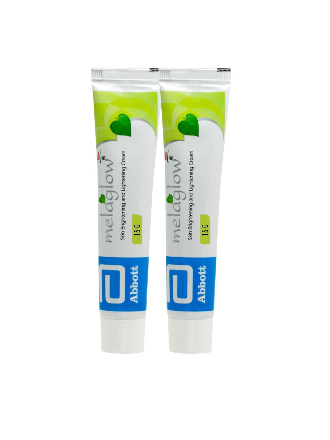 melaglow Set Of 2 New Skin Lightening & Brightening Cream - 15 g Each