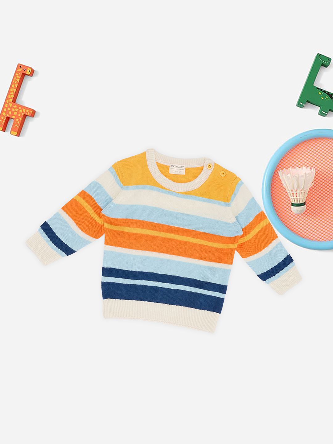 Pantaloons Baby Boys Long Sleeves Fashion-image-21