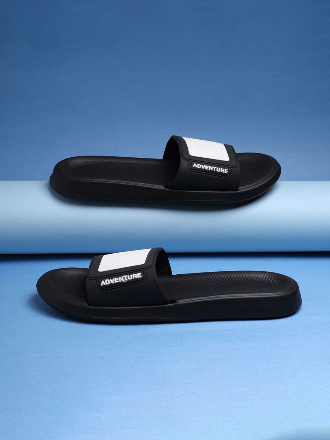 KNIEVL Printed Slip On Sliders-picture-30