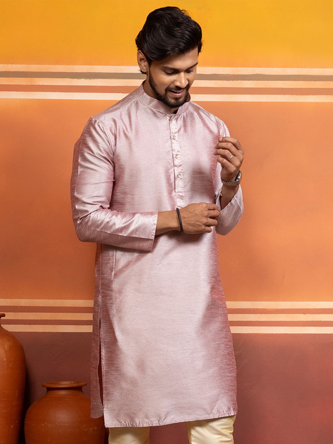 DEVOILER Men Kurta-picture-21