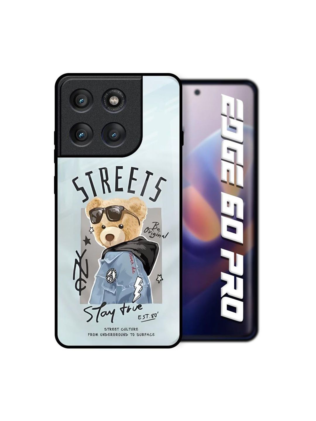 QRIOH Cartoon Characters Printed Motorola Edge 60 Pro Back Case Mobile Accessories-picture-22