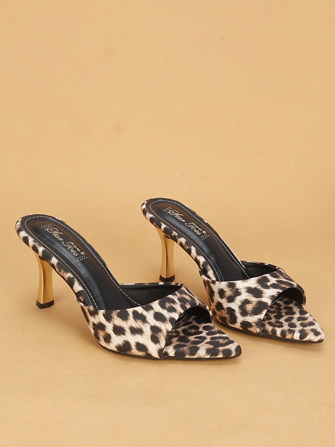 STARTOES Embellished Party High-Top Stiletto Sandals-picture-39