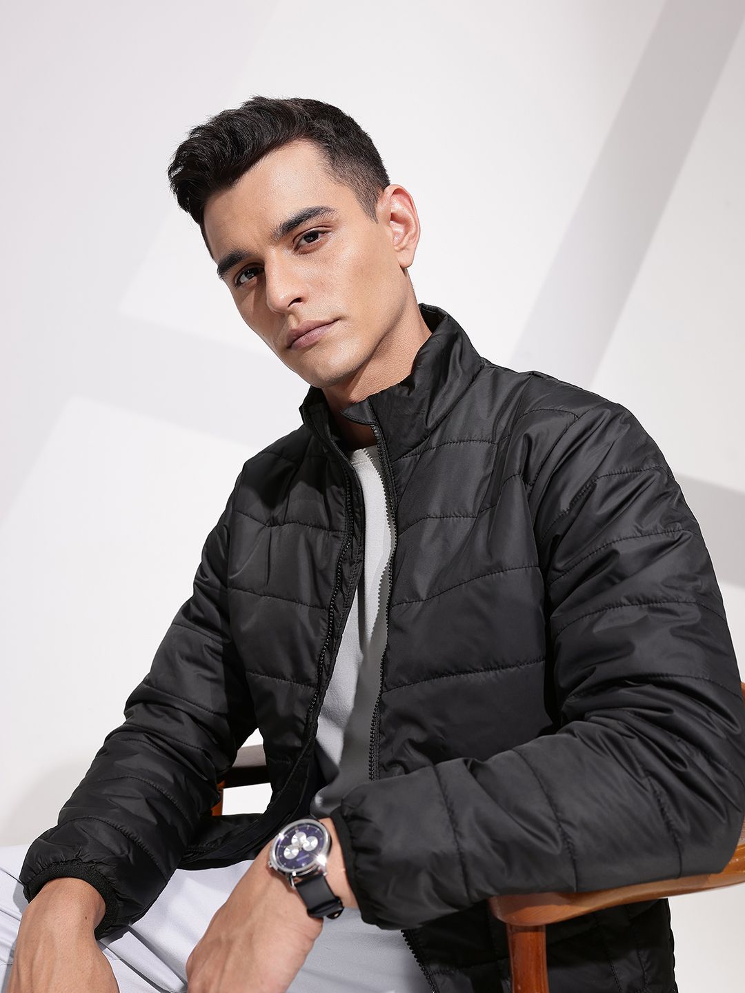 INVICTUS Mock Neck Padded Jacket-picture-27