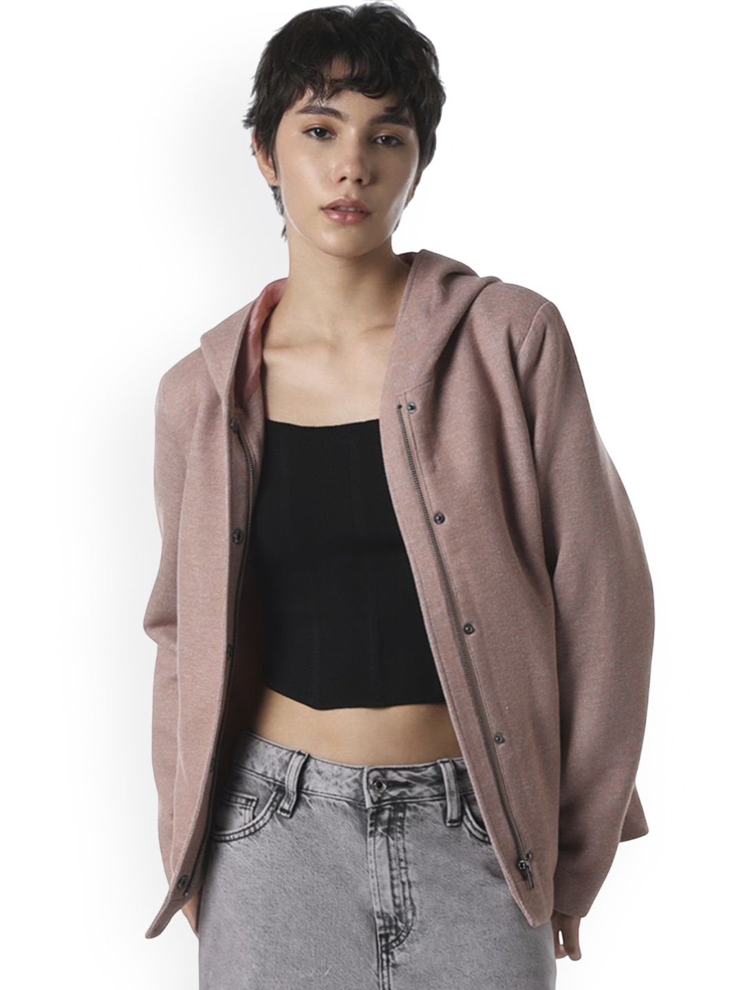 ONLY Women Solid Tailored Jacket-picture-12