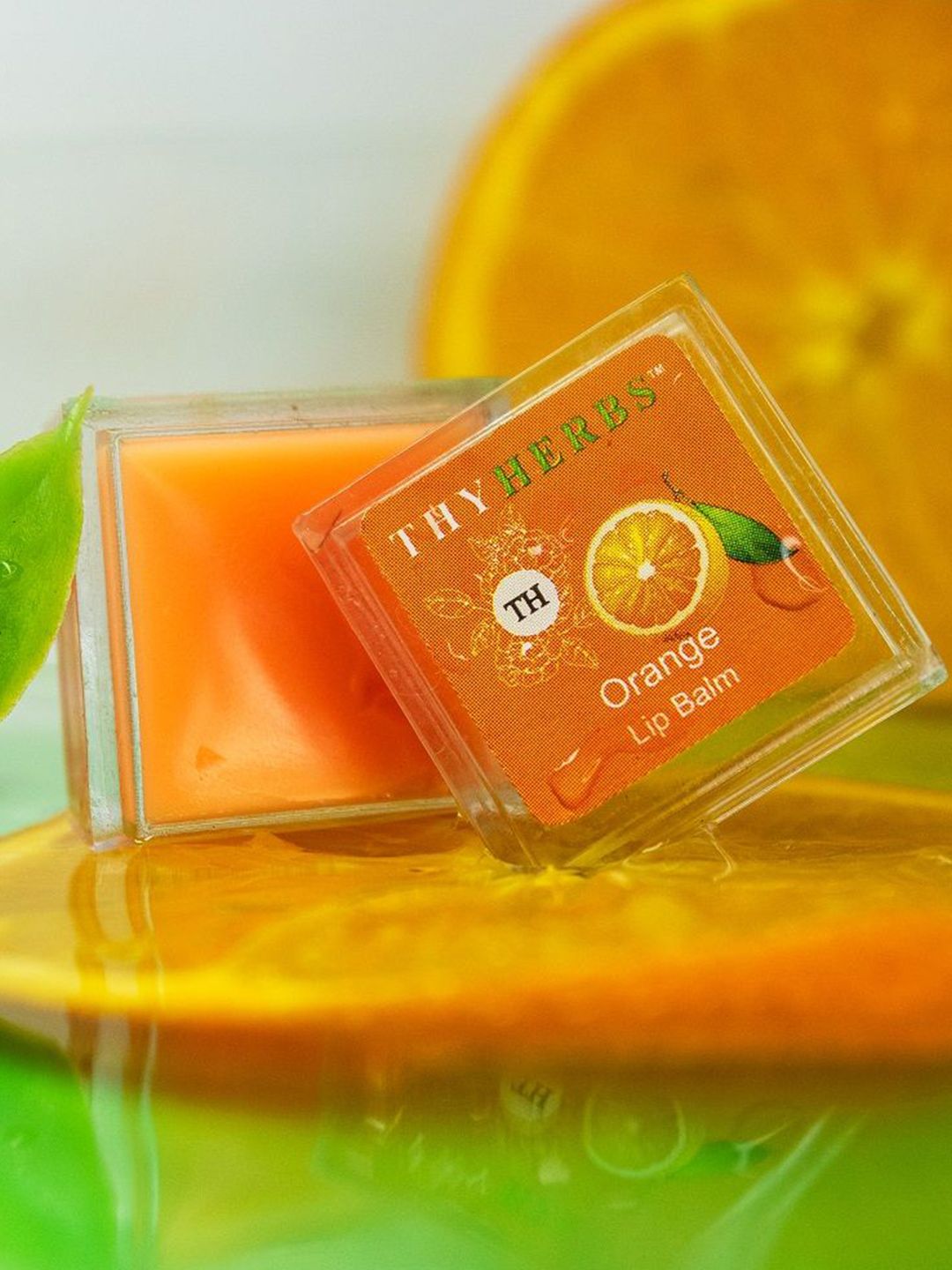 Thyherbs Orange Lip Balm- 3 g-picture-12
