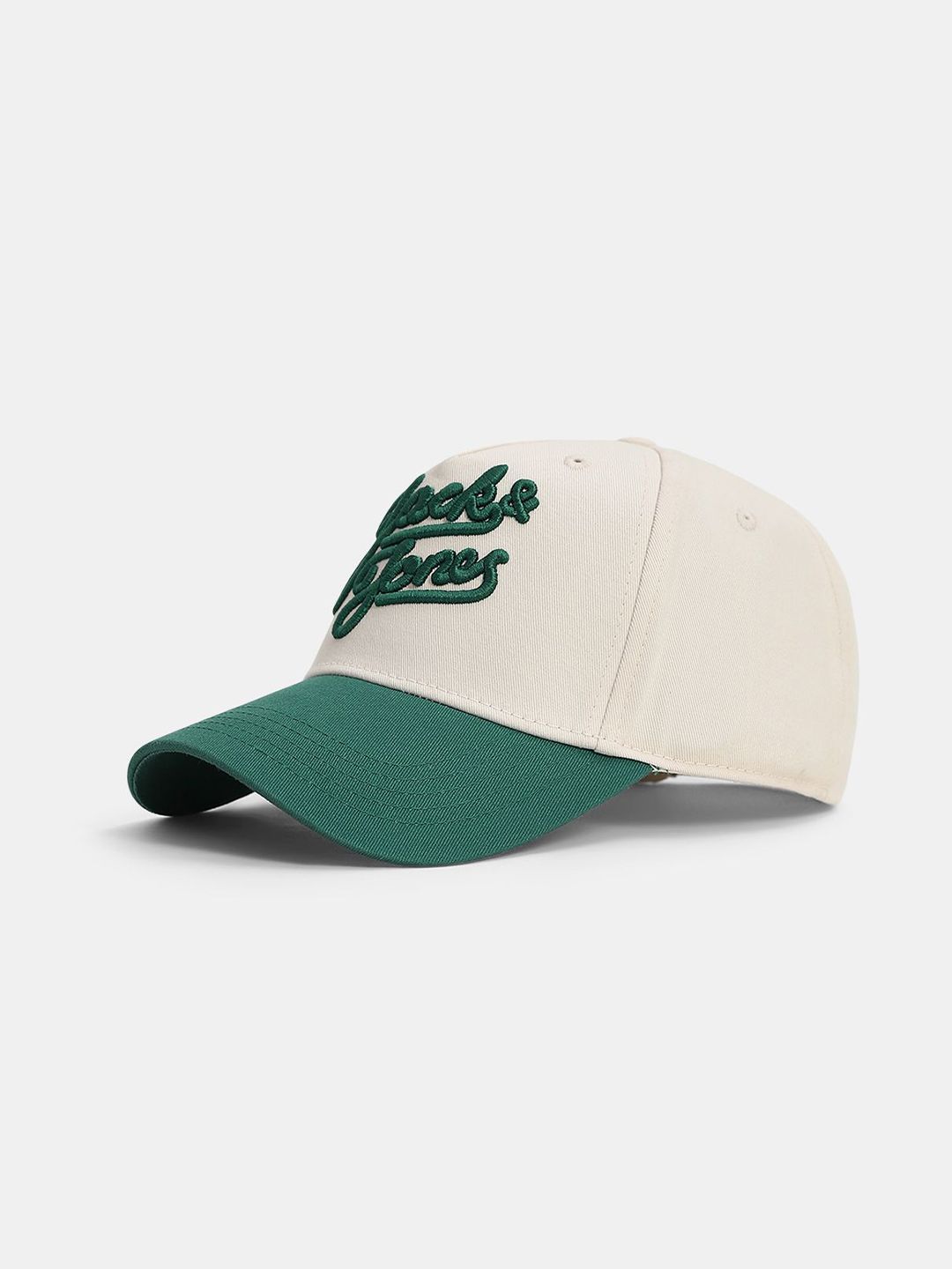 Jack & Jones Men Embroidered Baseball Cap