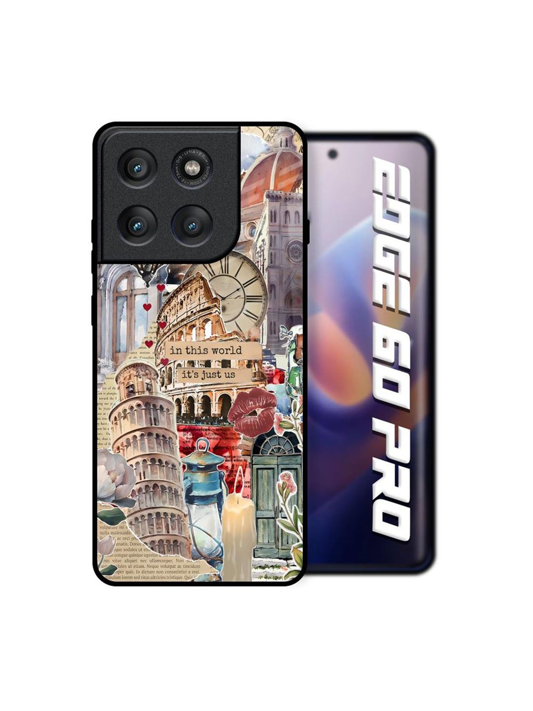 QRIOH Quirky Printed Motorola Edge 60 Pro Back Case Mobile Accessories-picture-16