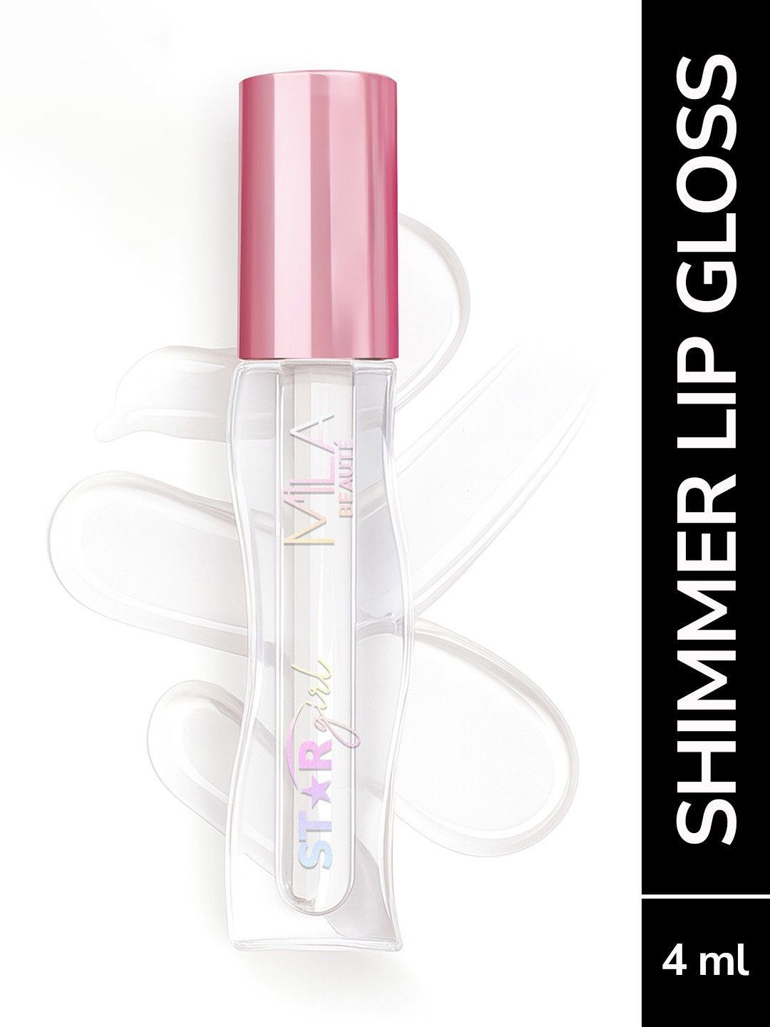 MILA BEAUTE Lip Gloss For Plum Lips & High Shine- 4 ml- Plain Jane 01-image-45