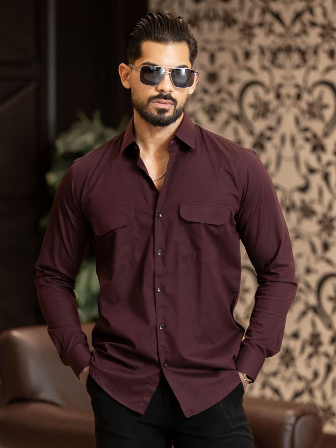 Urban Scissors Men Comfort Casual Shirt-picture-16