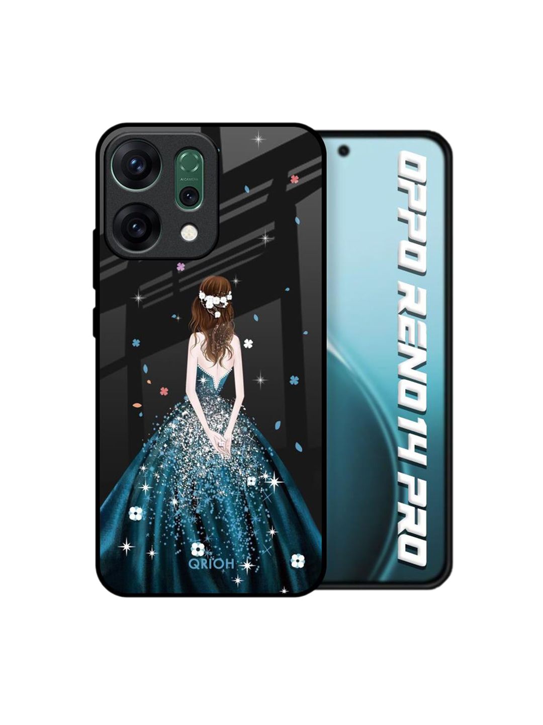 QRIOH Queen Of Fashion Glass Case for Oppo Reno14 Pro 5G-picture-32