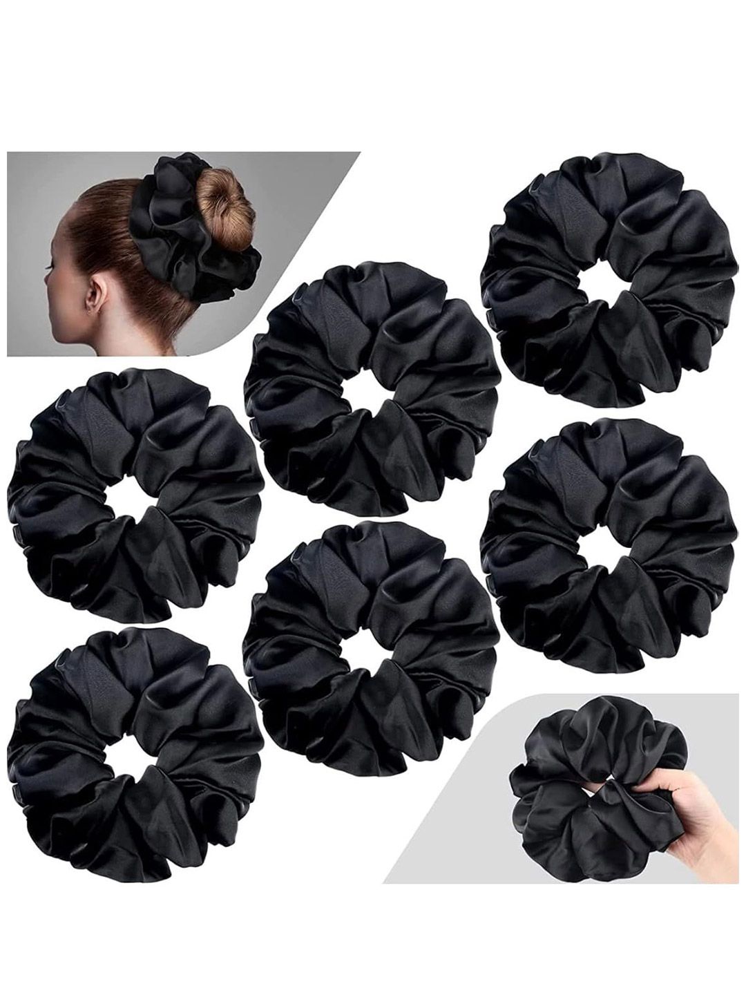 DN Creation Women Set of 6 Ponytail Holders-picture-14