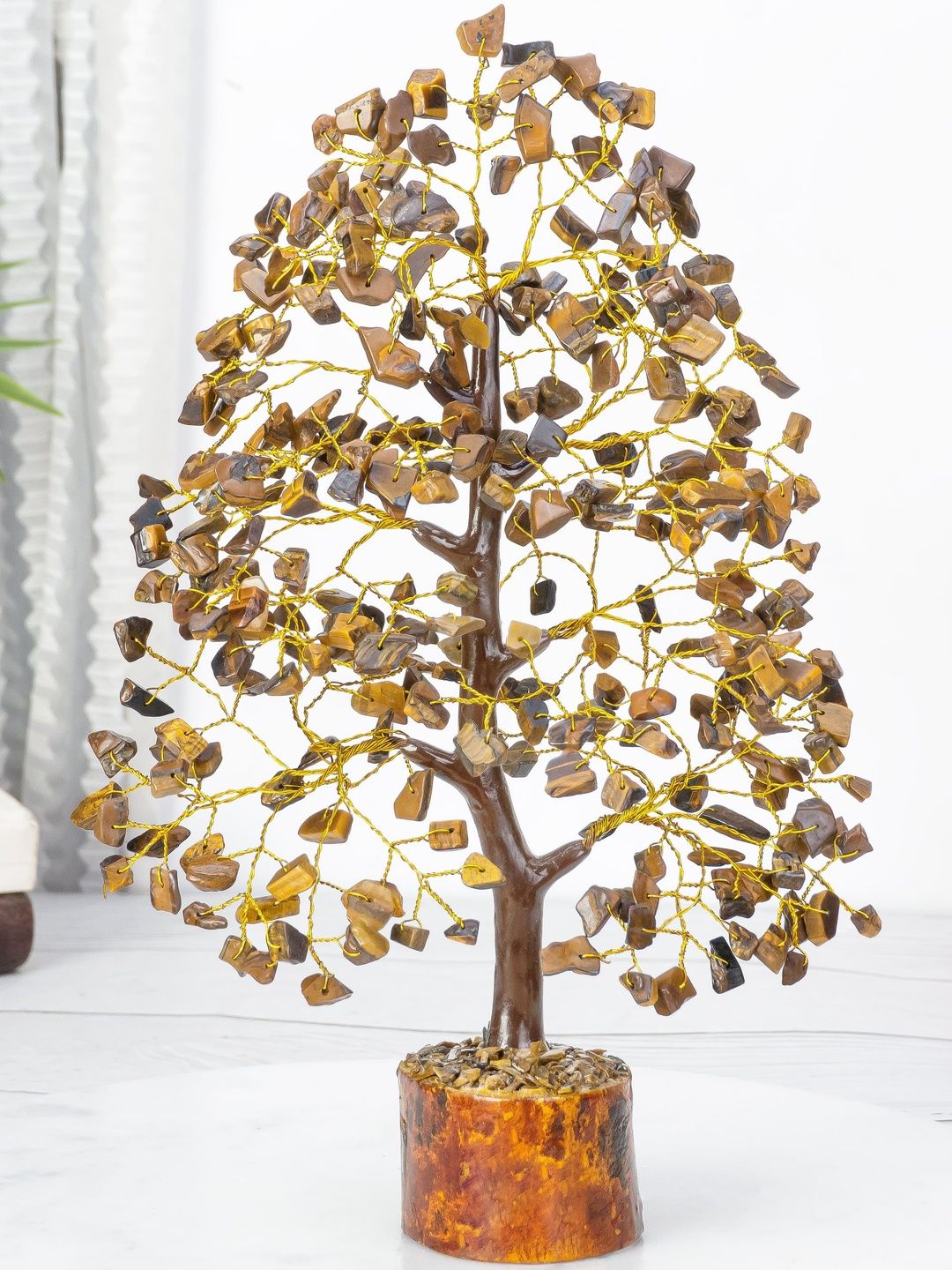 HINDCRAFT Brown Figurine Showpiece-image-33