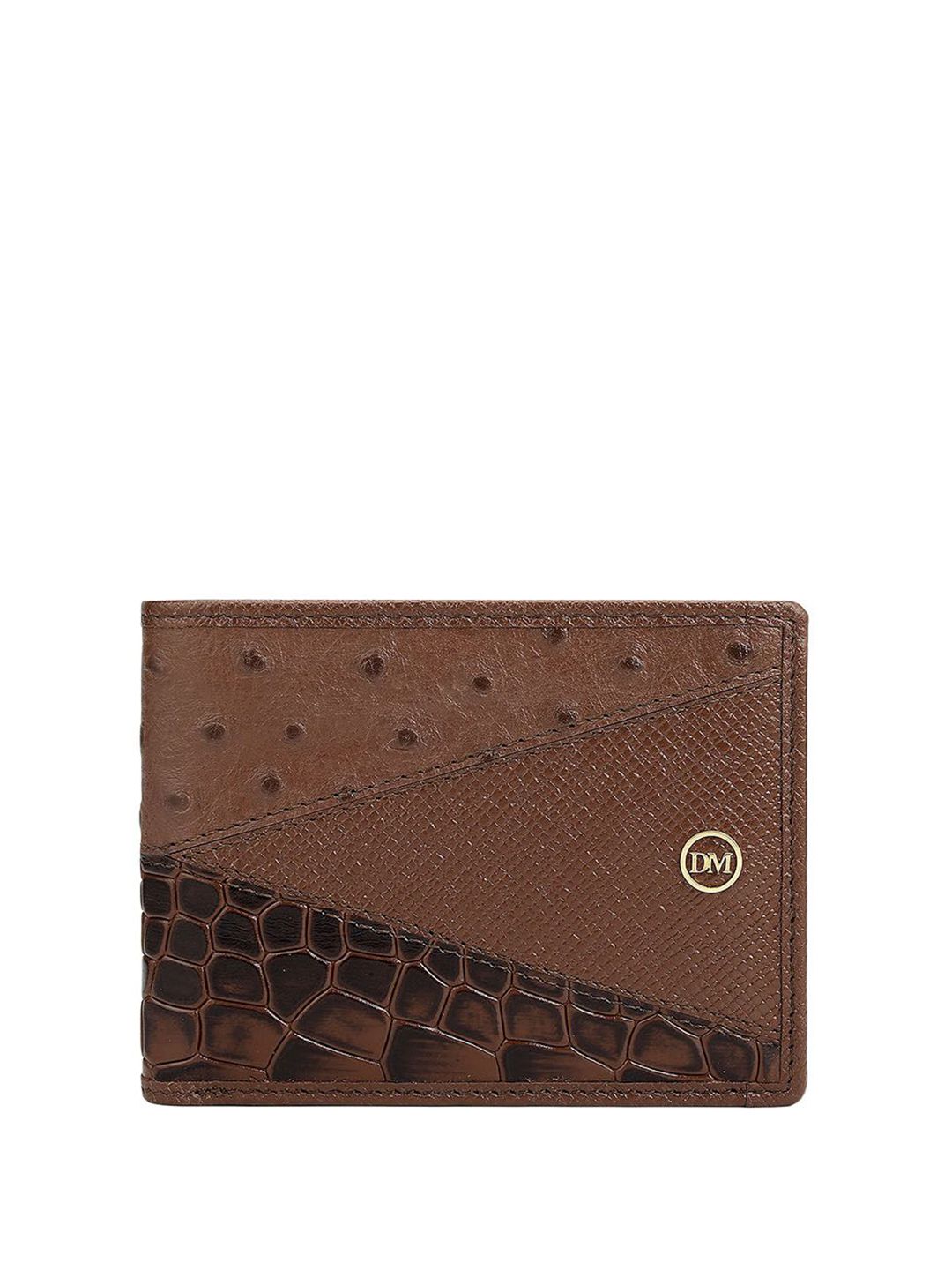 Da Milano Men Textured Leather Two Fold Wallet-picture-21