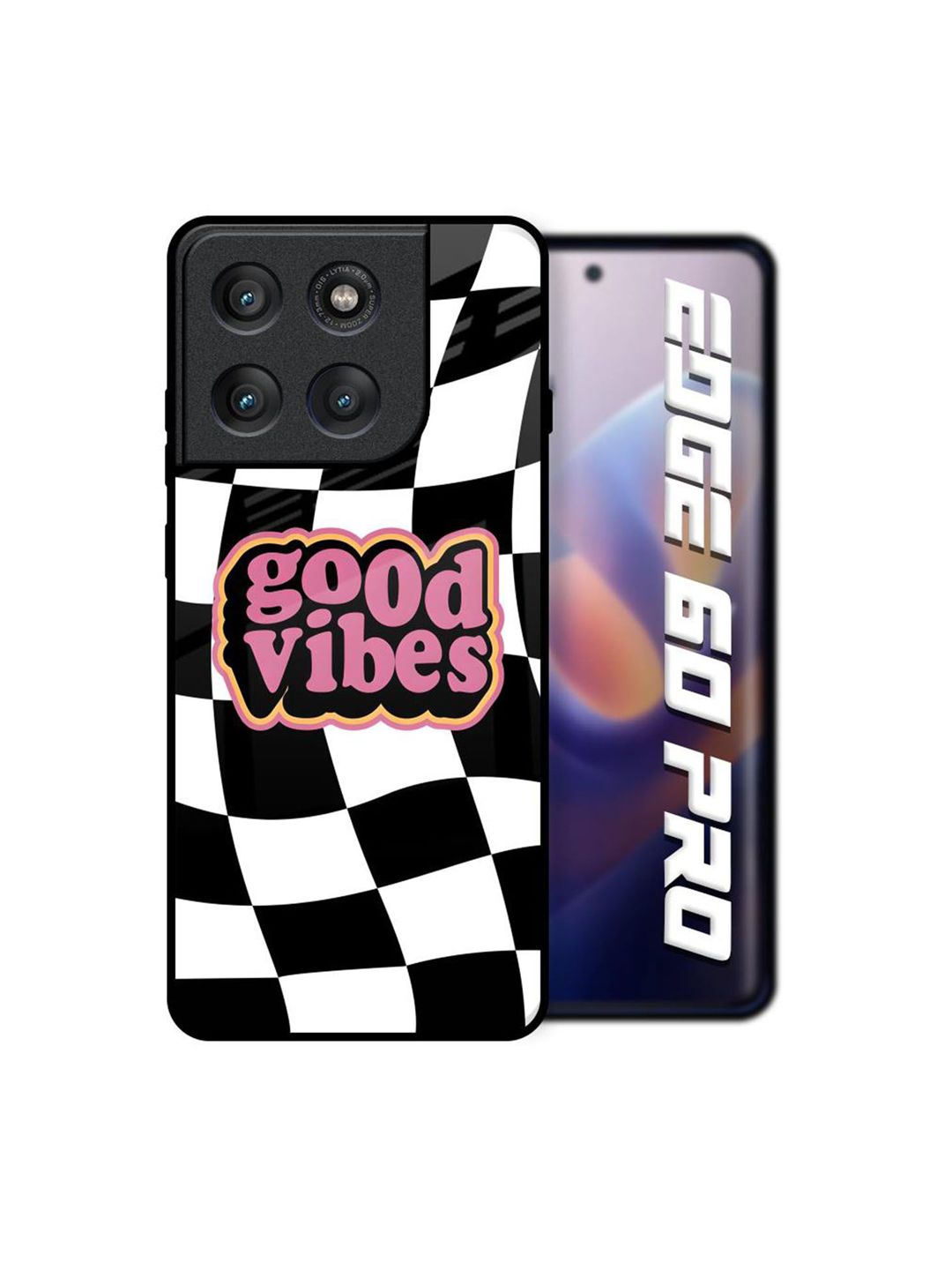 QRIOH Quirky Printed Motorola Edge 60 Pro Back Case Mobile Accessories-picture-25