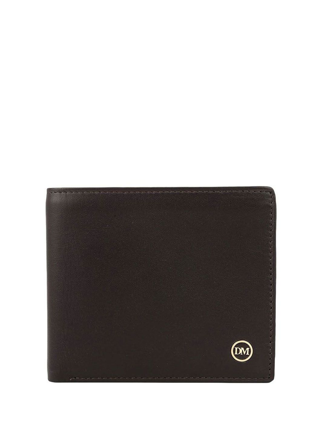 Da Milano Men Textured Leather Two Fold Wallet-picture-22