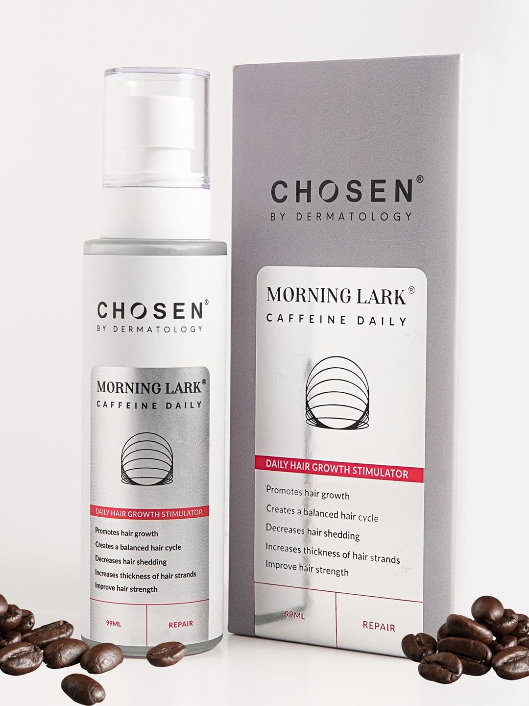 CHOSEN Morning Lark Caffeine Daily Hair Regrowth Serum - 100 ml-image-47