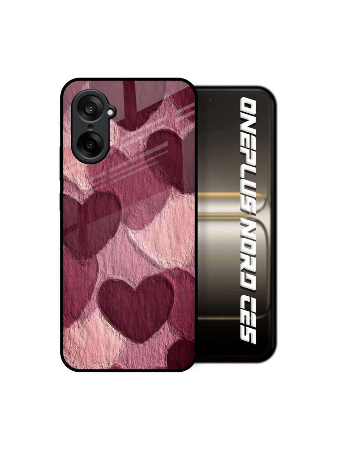 QRIOH Quirky Printed OnePlus Nord CE5 5G Back Case Mobile Accessories-picture-30