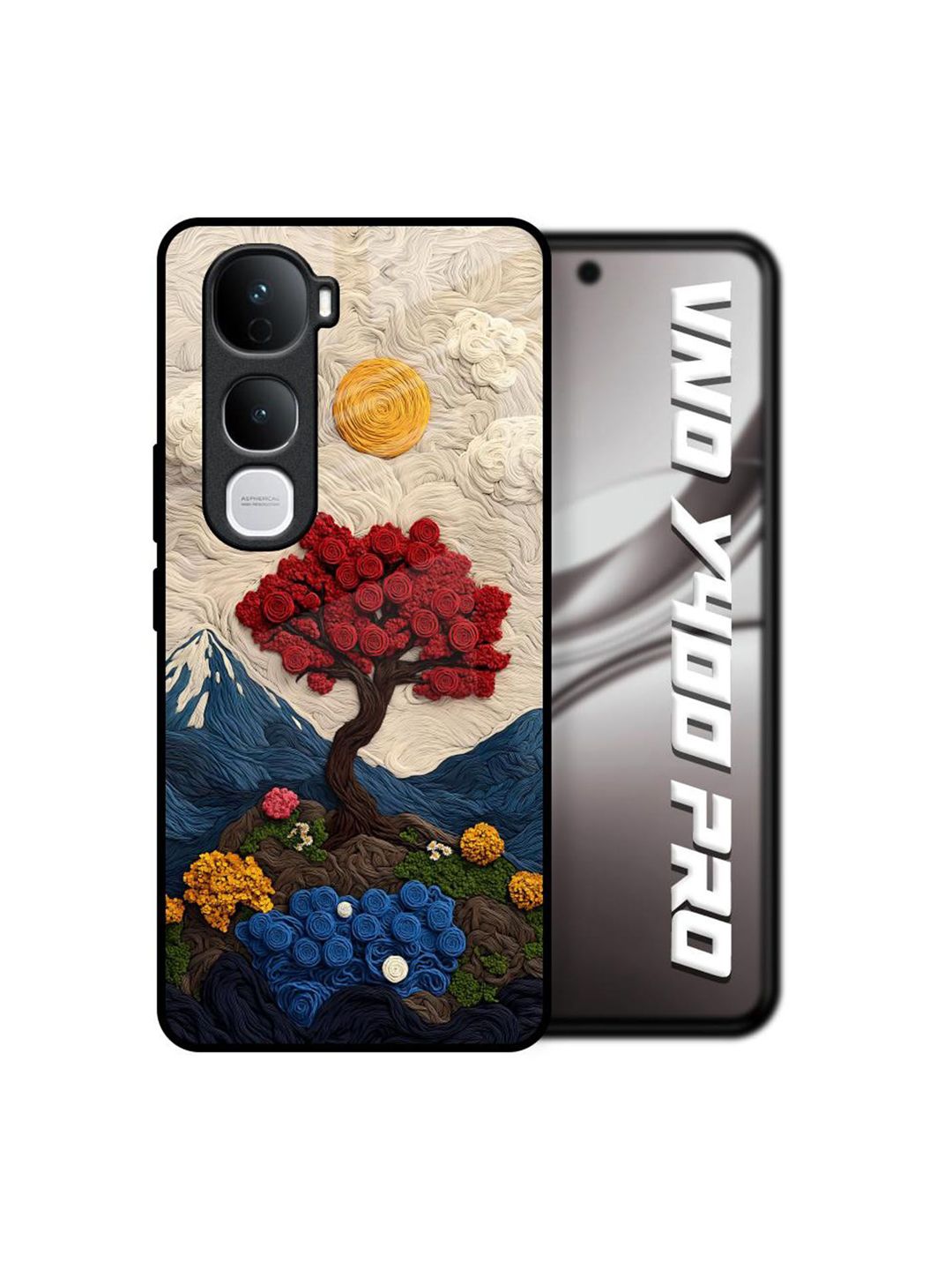 QRIOH Quirky Printed Vivo Y400 Pro 5G Back Case Mobile Accessories-picture-14