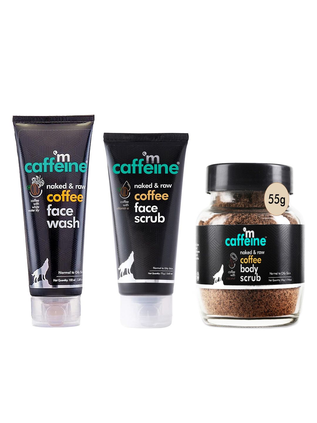 MCaffeine Exfoliating Coffee Skin Care Combo-image-2