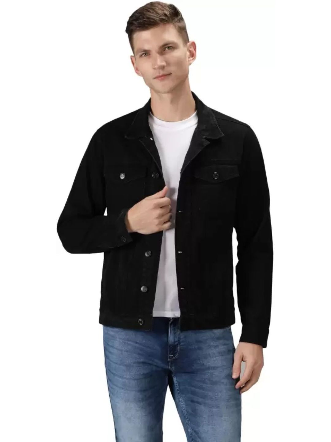 Mevan Men Regular Fit Denim Jacket-picture-24