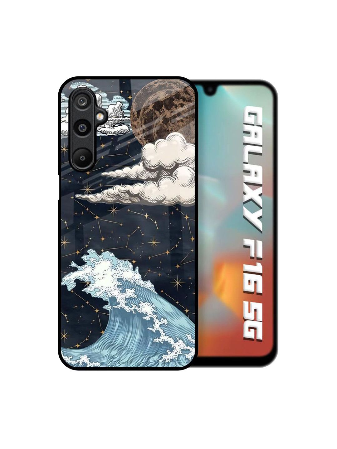 QRIOH Quirky Printed Samsung Galaxy F16 5G Back Case Mobile Accessories-picture-15