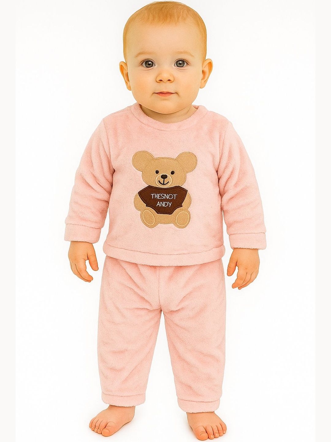 Fly Step Kids Cotton Blend Dress-picture-23