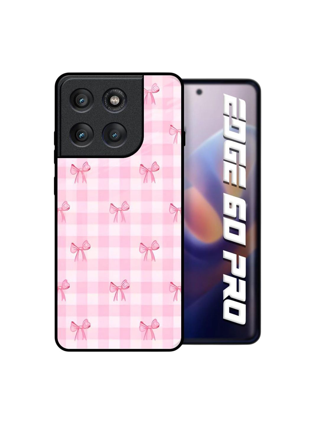 QRIOH Geometric Printed Motorola Edge 60 Pro Back Case Mobile Accessories-picture-23